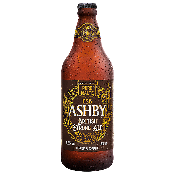 CERVEJA ASHBY BRITISH STRONG ALE