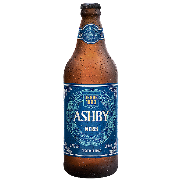 Cerveja Ashby Weiss
