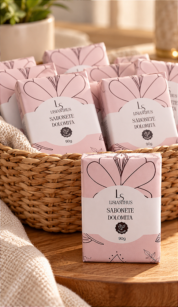 Sabonete de Dolomita 90g