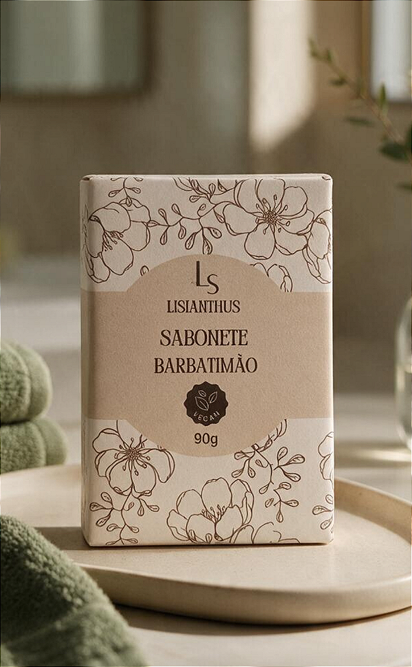 Sabonete de Barbatimão e Melaleuca