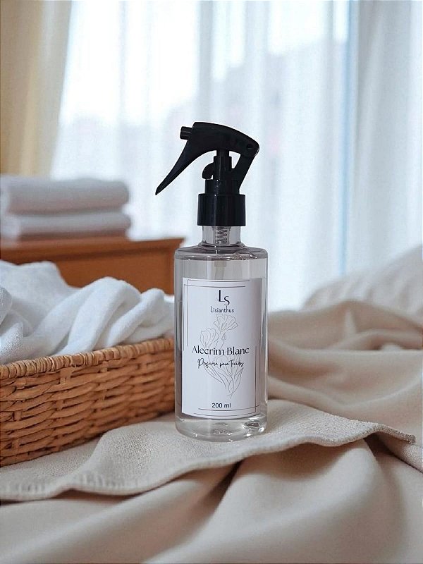 Alecrim Blanc - Perfume para Tecidos 200 ml