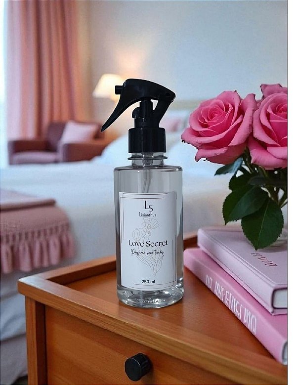 Perfume para Tecidos - Love Secret 250ml