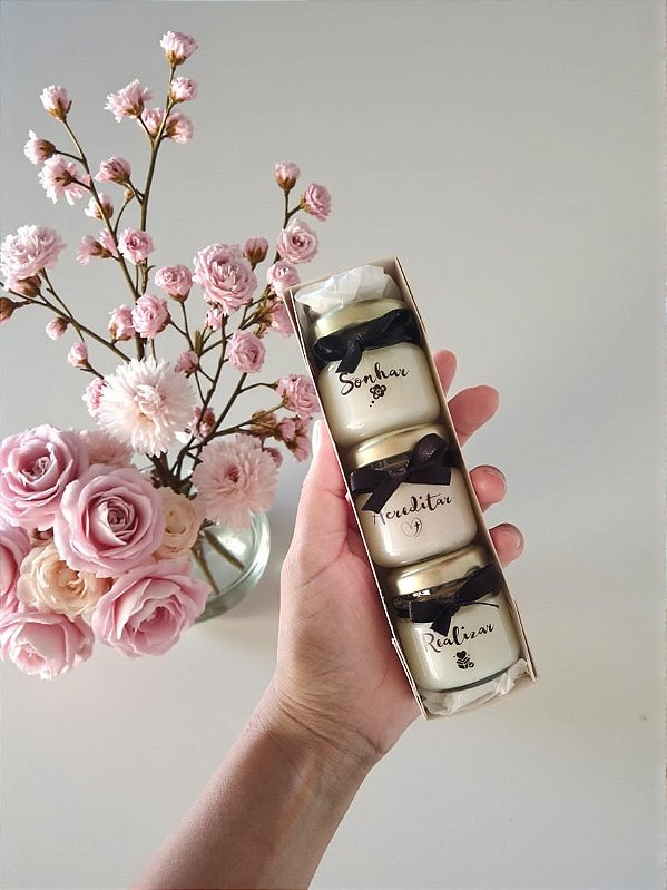 Trio Velas " Sonhar, Acreditar, Realizar"