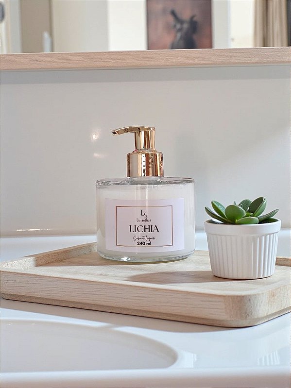Sabonete Líquido Mãos e Corpo Lichia - 240ml