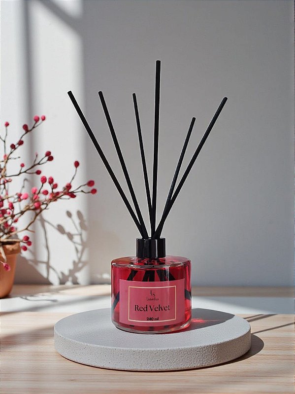 Aromatizador de Ambientes - Red Velvet 240ml