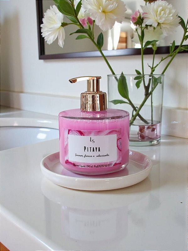 Sabonete Líquido Mãos e Corpo Pitaya - 240ml