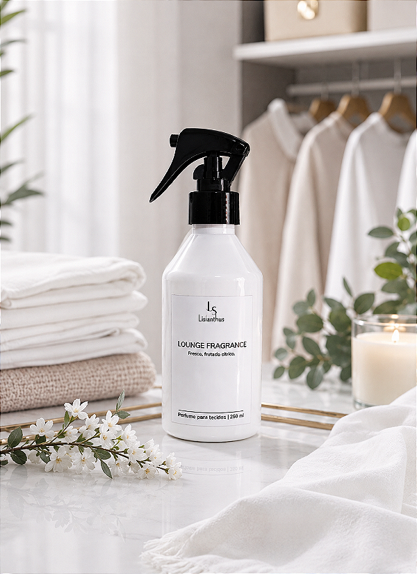 Perfume para Tecidos - Lounge Fragrance 250ml