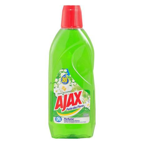 Limpador Multiuso Ajax Festa Das Flores - Flores do Campo 500ml