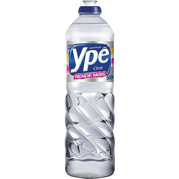 Detergente Líquido Ypê Clear - 500 ML