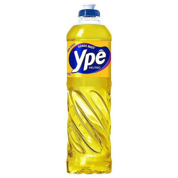 Detergente Líquido Ypê Neutro - 500 ML