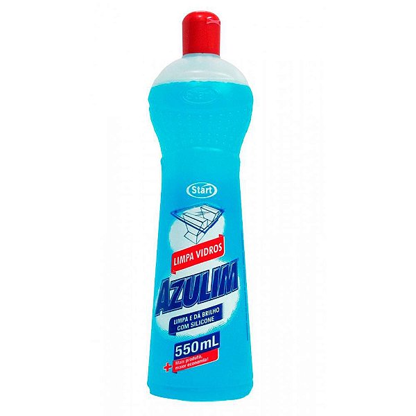 Limpa Vidros Azulim Start - 500ml