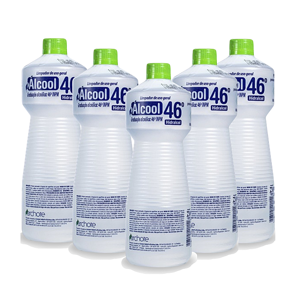 Álcool Líquido Pro 46,2 | 5 Litro