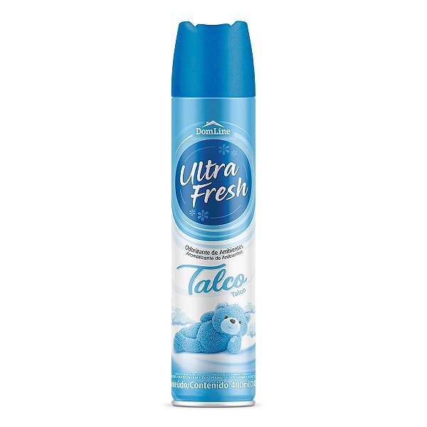 Odorizador 400ML Talco - DOM LINE