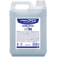 Álcool gel 70% Pro 70 - 5 Litros