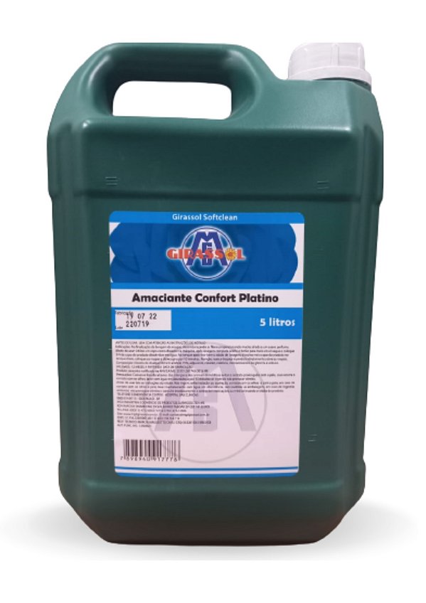 Amaciante  Confort platino - Girassol 5L