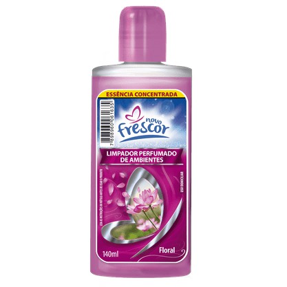 Limpador perfumado concentrado 140ml floral -Novo frescor
