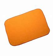 Flanela laranja 28cmx38cm Caebi - 10 unidades