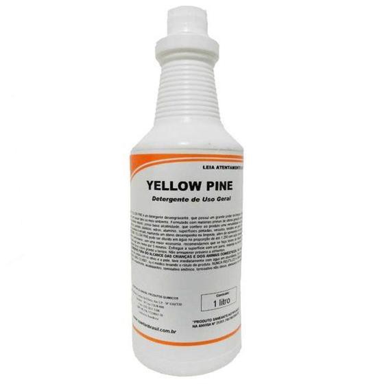 Detergente Yellow Pine Uso Geral Neutro 1L - Spartan