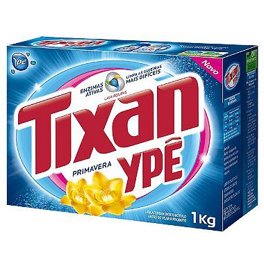 Sabão em Pó Ypê Tixan Primavera - 1kg