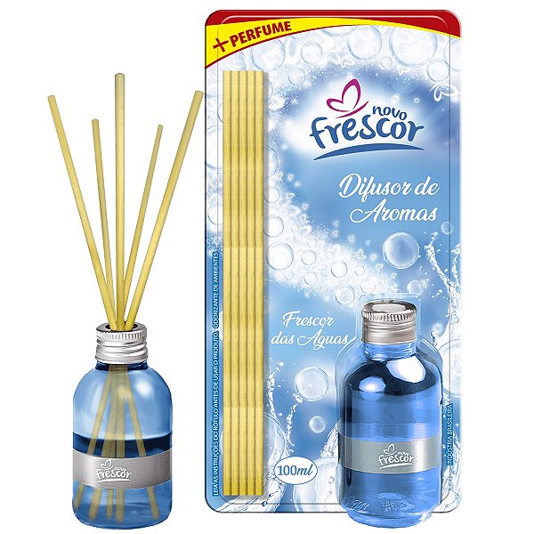 Difusor de aromas Frescor das aguas 100ml - Novo frescor