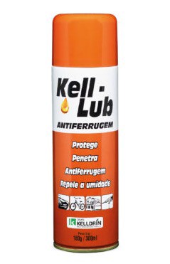 Antiferrugem 300ml - KELL-LUB