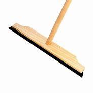 Rodo de madeira 40cm S/ Cabo - 1 Unidade