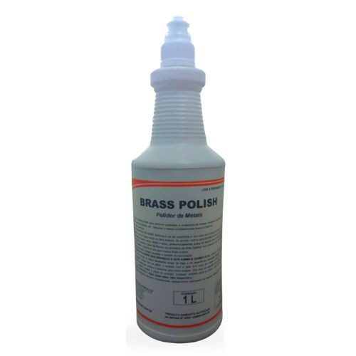 Polidor de Metais  Brass Polish 1L - Spartan