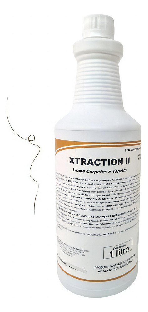 Limpa carpete, tapetes e Estofados Xtraction II 1L - Spartan