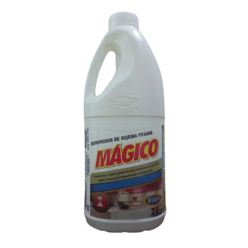 Removedor sujeira pesada de pisos Magico 2L - Start