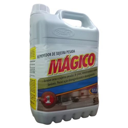 Removedor sujeira pesada de pisos Magico 5L - Start