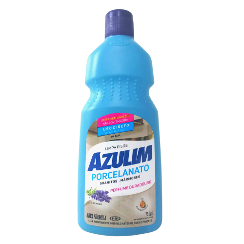 Limpa Piso Porcelanato Azulim 750ml lavanda