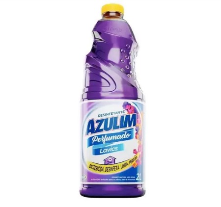 Desinfetante Azulim 2L Perfumado Lavic