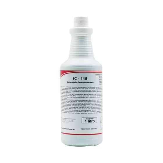 Detergente Desengordurante LC-115 Spartan 1L
