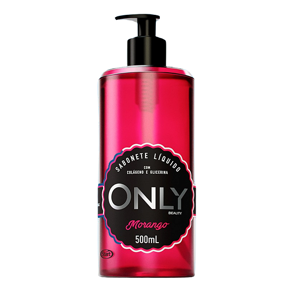 Sabonete Liquido Morango Only 500ml