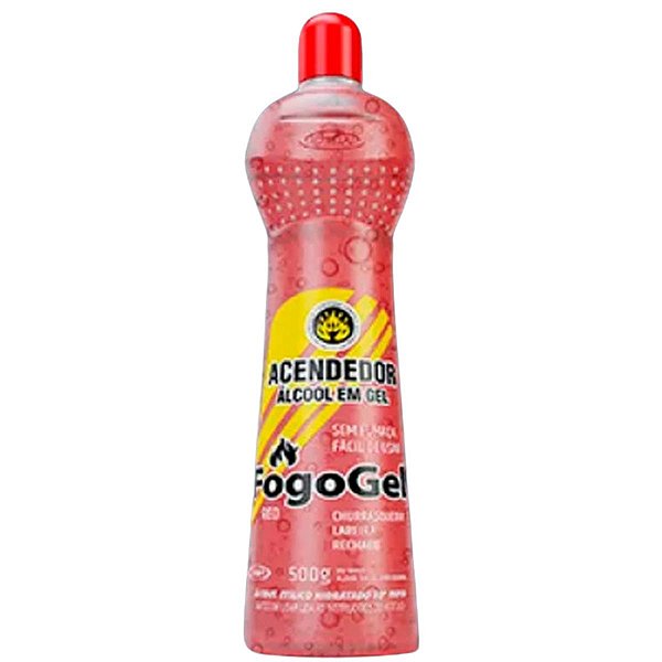 Alcool Gel acendedor FogoGel 500g Start
