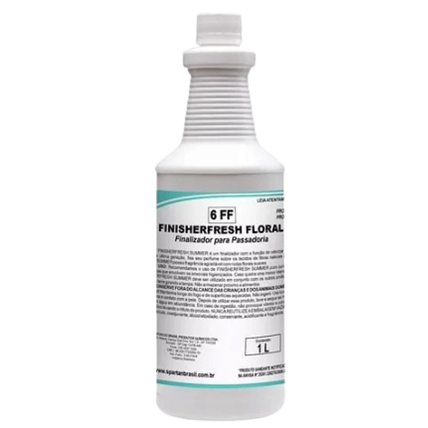 Facilitador P/Passar roupas FinishFresh Floral 1L - Spartan