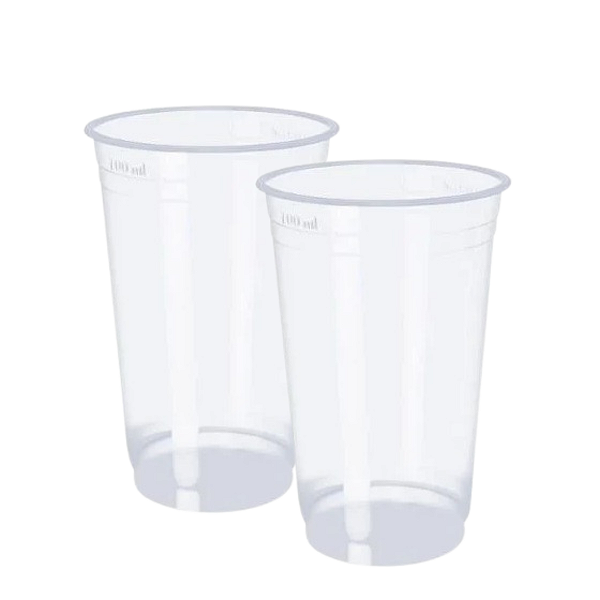 Copo Descartavel 400ml Liso PP TR C/50un - Ultra