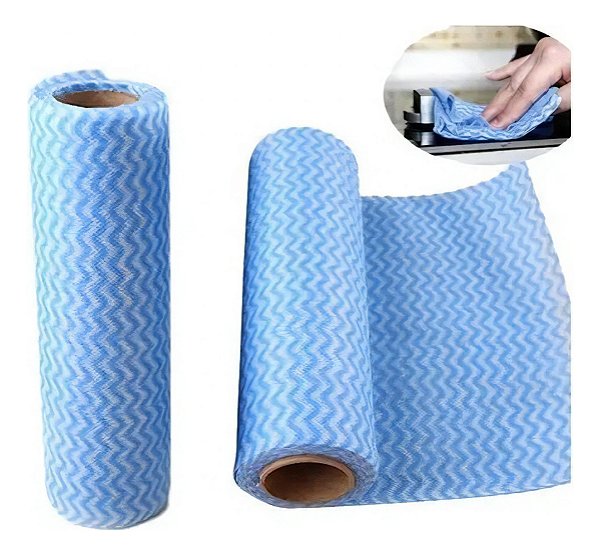 PANO MULTIUSO NOBRE AZUL 30X28 C/60 PANOS