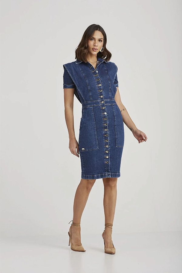 VESTIDO JEANS IOLANDA