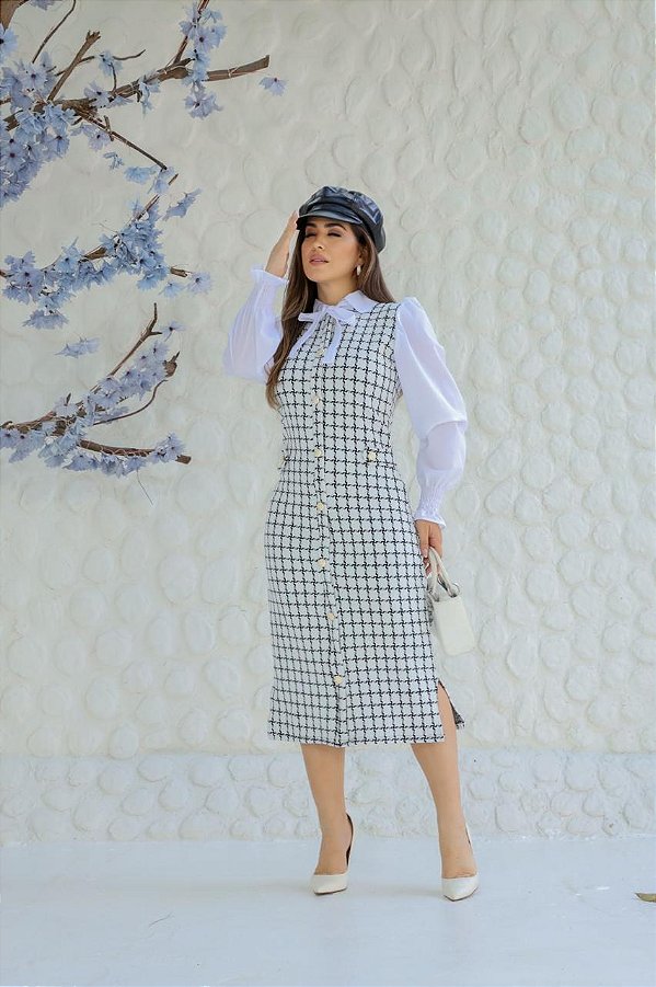 VESTIDO LIA  BRANCO