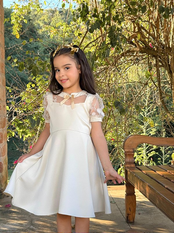 VESTIDO BELA INFANTIL