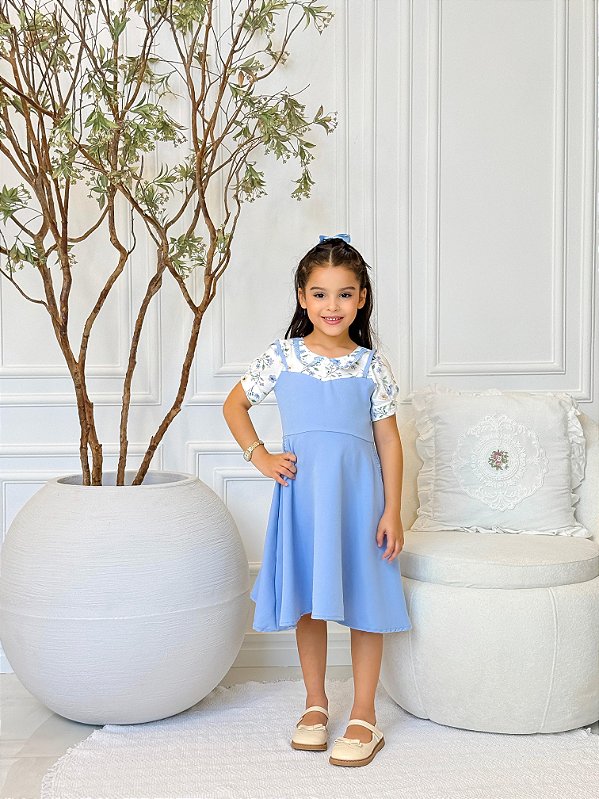 VESTIDO DUDA INFANTIL