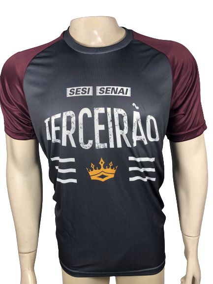 Camisa Colegial Adulto Terceirão SESI