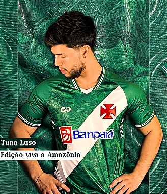 CAMISA TUNA LUSO OFICIAL 2025 VERDE