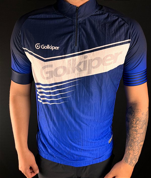 CAMISA DE CICLISMO AZIL ROYAL