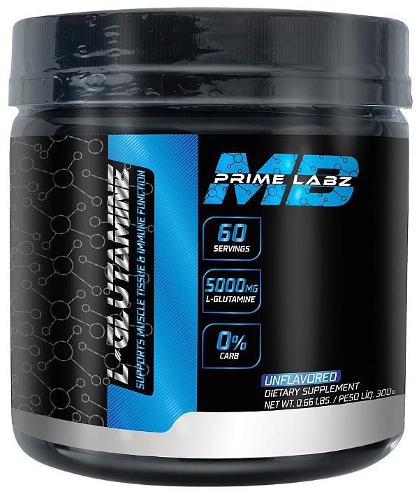 L-Glutamina MB Prime Labz - 300g