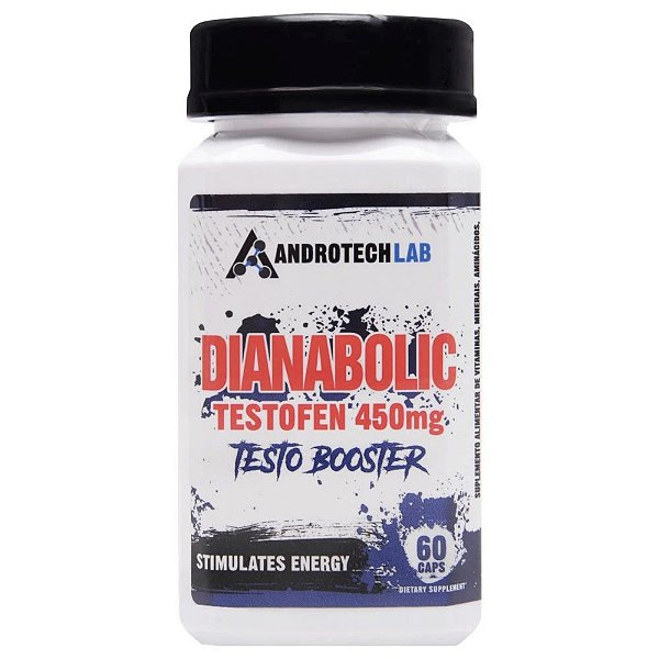 DIANABOLIC TESTOFEN 450MG - 60caps