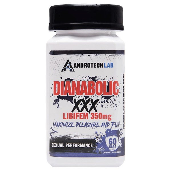 DIANABOLIC LIBIFEM 350MG - 60caps