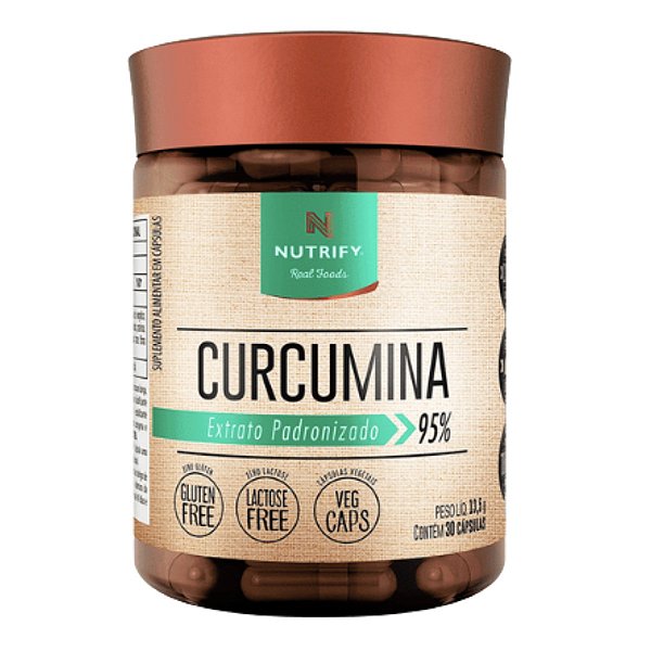 CURCUMINA - 30 CÁPSULAS