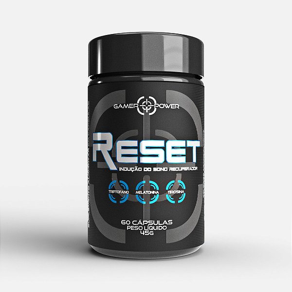 Reset - 45g - Melatonina E Triptofano Percursor Do Sono